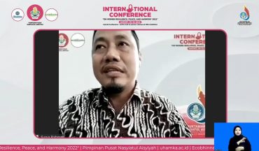 JISRA ECO-Bhinneka Muhammadiyah Bersama PP Nasyiatul Aisyiyah Sukses Gelar Seminar Internasional
