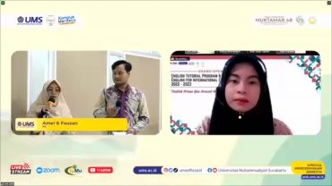 Tingkatkan Berbahasa Inggris, UMS Adakan ETP dan EIC Bagi Mahasiswa
