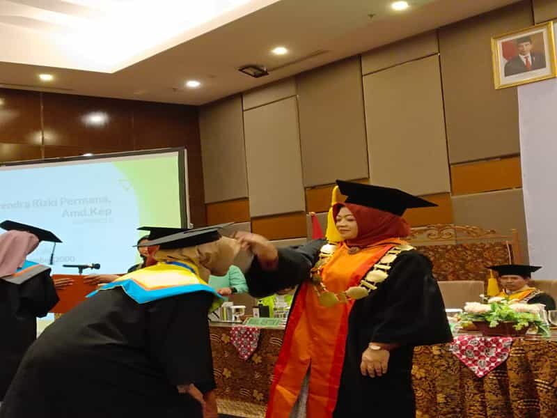 ITS PKU Muhammadiyah Surakarta Luluskan Angkatan Pertama Prodi Baru