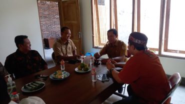 Panitia Penerima Muktamar Temui Kepala Desa Gonilan, Kuatkan Persamaan Pemahaman Dukungan Muktamar