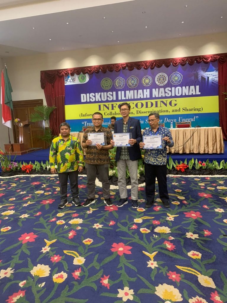 2 Medali Emas, 1 Perak dan 5 Perunggu Diboyong Mahasiswa Informatika FKI UMS pada Kompetisi Nasional APSI PTMA