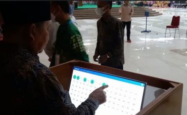 Panitia Muktamar Rencanakan Dua Kali Gladi Penggunaan Sistem E-Voting