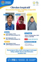 Menumbuhkan Karakter, Kreatifitas dan Daya Pikir Kritis Siswa SD