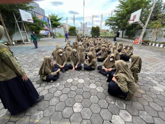 Siswa SMA Muh PK Kottabarat Menghayati Semangat HW Melalui Dinamika kelompok 