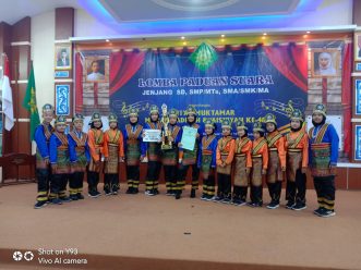 Paduan Suara SD Muhammadiyah 1 Ketelan Juara I se Surakarta