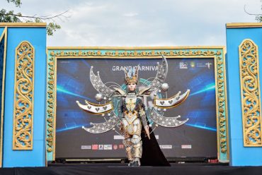 Mulia Batik Contemporary SMK Muh 5 Raih Best Talent Dalam Event Solo Batik Carnival