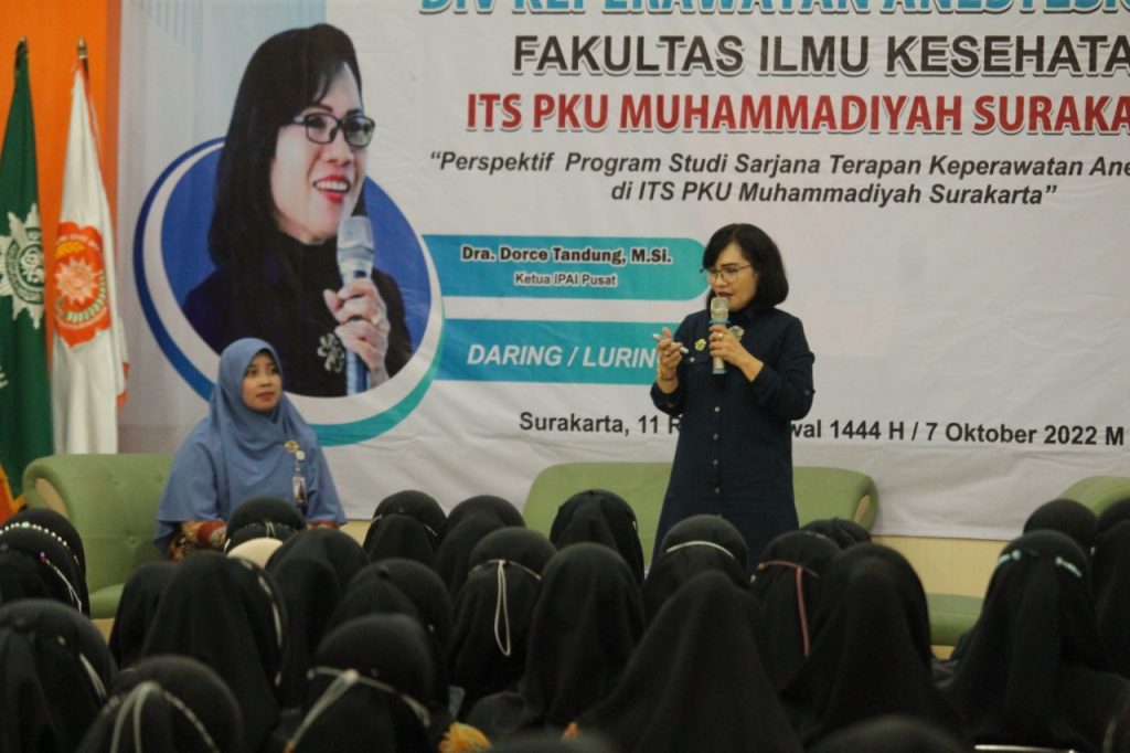 ITS PKU Kuliah Pakar Bersama Ketua IPAI Pusat Dorce Tandung
