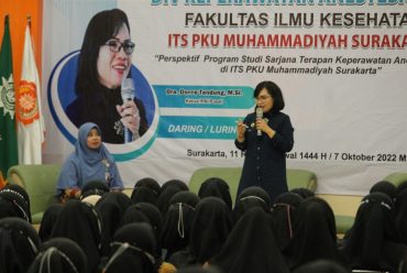 ITS PKU Kuliah Pakar Bersama Ketua IPAI Pusat Dorce Tandung