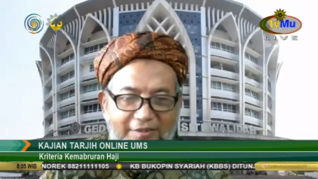 Kriteria Haji Mabrur dan Tips Menjaga Kemabruran Haji Menurut Tarjih Muhammadiyah