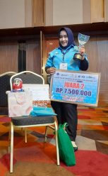 Guru Kecantikan SMK MU4RA Sabet Juara II Kompetisi Instruktur Nasional