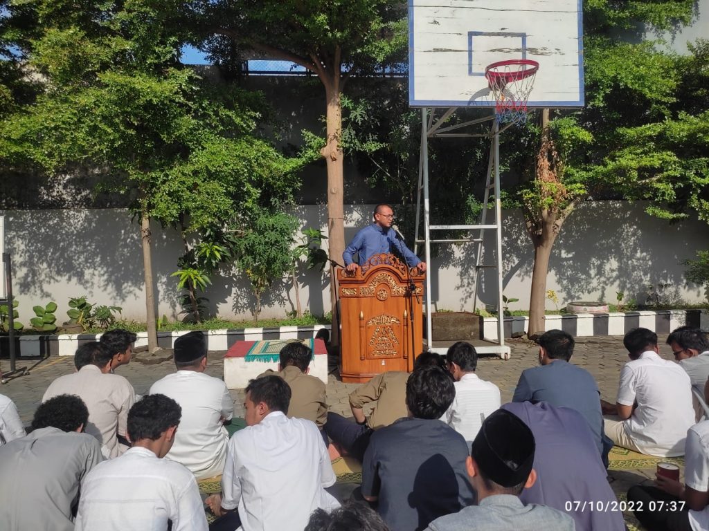 PR IPM SMA Muhammadiyah PK Kottabarat Gelar Kajian Pemuda Islam