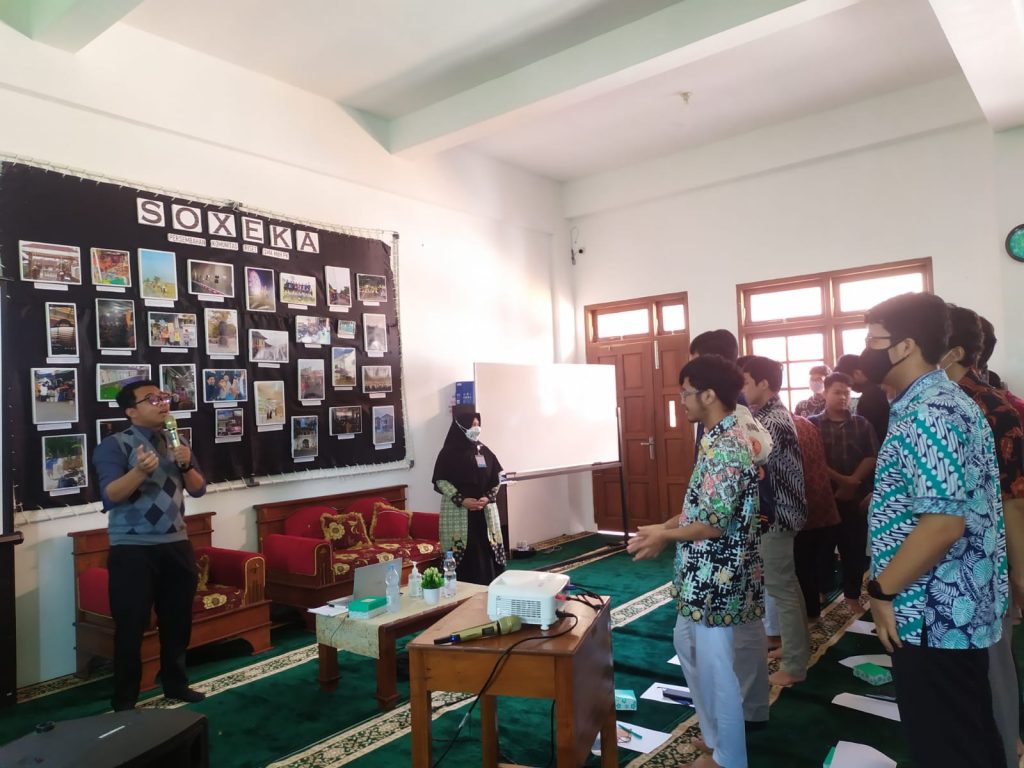 Seminar Motivasi ala SMA Muhammadiyah PK Kottabarat