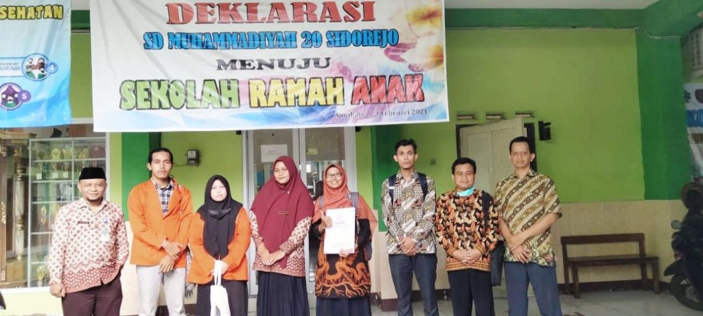 ITS PKU Buat Laboratorium Komputer di SD Muhammadiyah 20 Surakarta