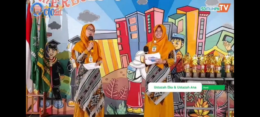 SD Muhammadiyah PK Kottabarat Gelar Puncak Octofest 2022 Secara Virtual