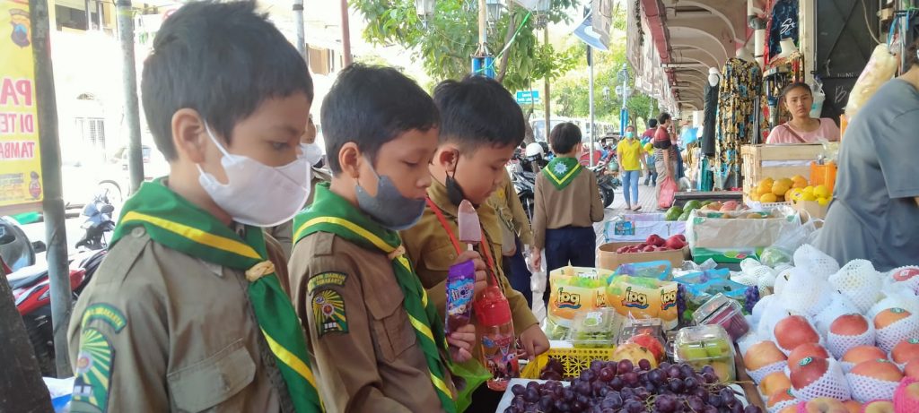 Outing Class Sumpah Pemuda Perkuat Profil Pelajar Pancasila