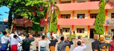 Peringati Sumpah Pemuda, MTs Muhammadiyah Surakarta Gelar Upacara