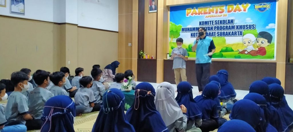 SD Muhammadiyah PK Kottabarat Gelar Parents Day Cegah Bullying