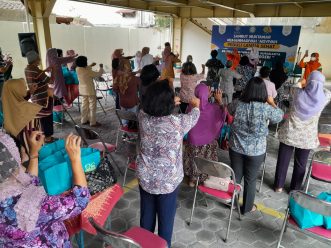 Jelang Muktamar, RS PKU Muhammadiyah Solo Peduli Lansia Sehat