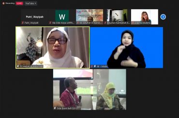 Bicara dalam Paralel Event C20 Summit, ‘Aisyiyah Dorong G20 Perhatikan Isu Kesehatan Ibu, Anak, dan Disabilitas