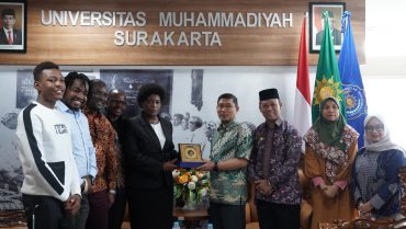 Konsulat Jenderal Zimbabwe Kunjungi UMS