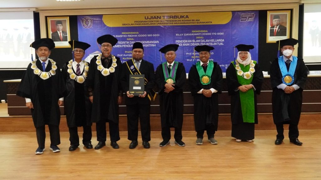UMS Luluskan dua Doktor Pendidikan Agam Islam