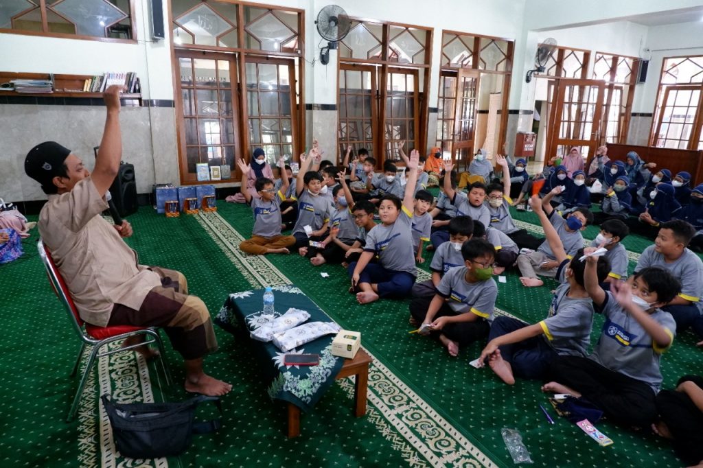 SD Muhammadiyah PK Kottabarat Gelar Edukasi Masa Prabalig
