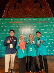 Tim Farmasi UMS Bawa Pulang 1 Emas dan 2 Perak pada Ajang Indonesia Inventors Day 2022 di Bali