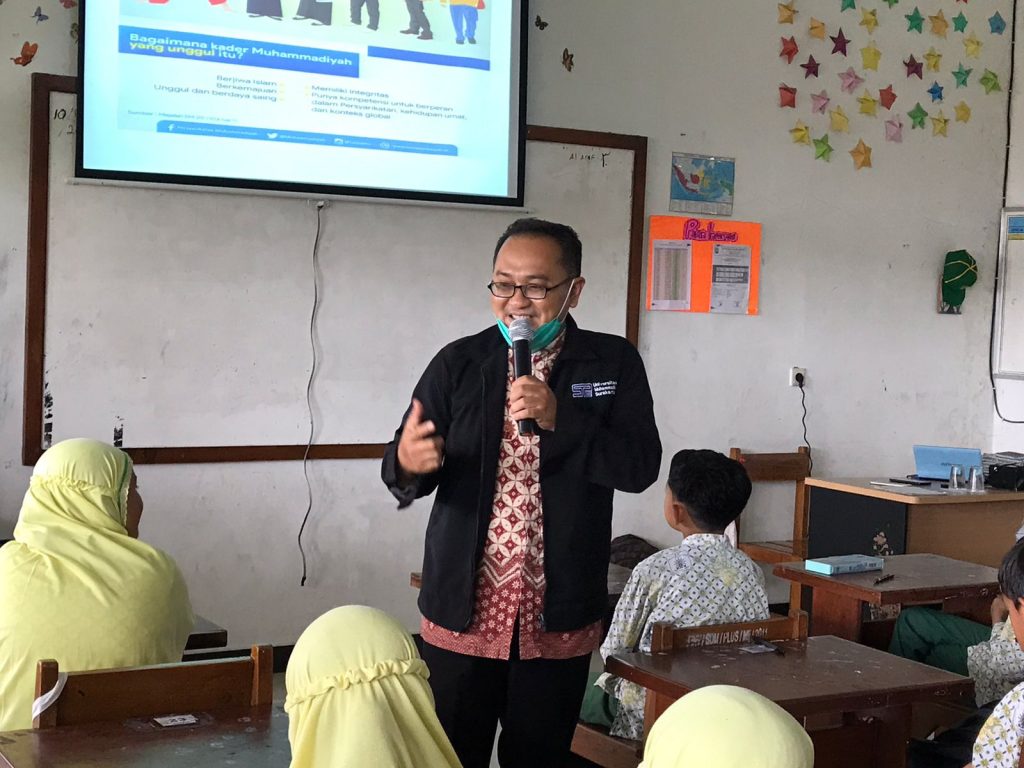 Kelas Inspirasi, Program Sinergi SD Muhammadiyah Plus Malangjiwan