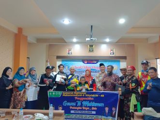 Rektor ITS PKU Surakarta Jemput Tim Gowes dari Palangkaraya