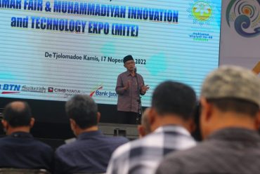 Haedar Nashir Ajak Akselerasi, Mobilisasi dan Kapitalisasi Ekonomi dan Teknologi Persyarikatan