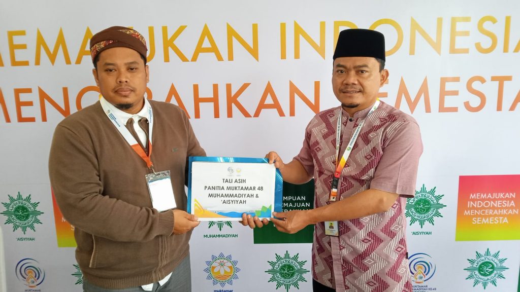 Penggembira Meninggal di Muktamar, Panitia Beri Tali Asih dan Antar Pulang Jenazah