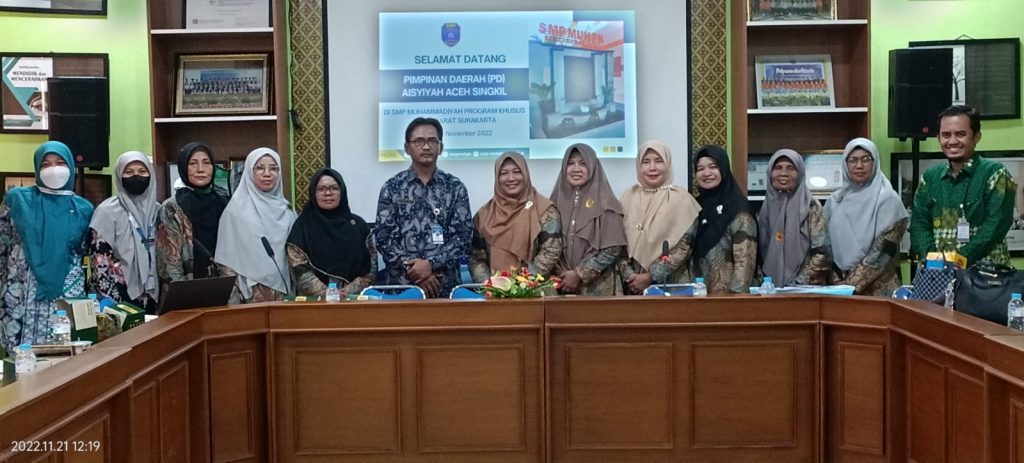 Wow, SMP Muhammadiyah PK Terima 11 Kunjungan Selama Muktamar