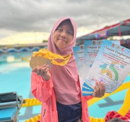 Chyara, Siswa Kelas Tahfiz yang Kerap Juara Renang se Indonesia