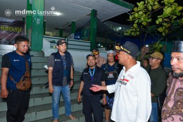 Kunjungi Relawan Muhammadiyah di Cianjur, Menko PMK Puji Respon Bencana