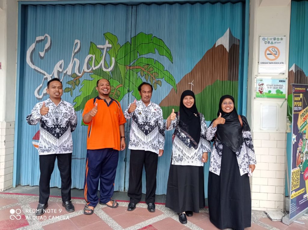 Empat Kepala Sekolah Yogyakarta Silaturahmi ke SD Muhammadiyah 1 Ketelan