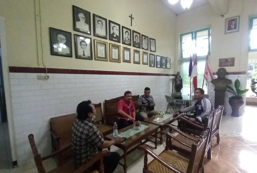 SMA Santo Yosef Solo Sediakan Ruangan untuk Penggembira Muktamar