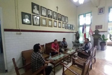 SMA Santo Yosef Solo Sediakan Ruangan untuk Penggembira Muktamar