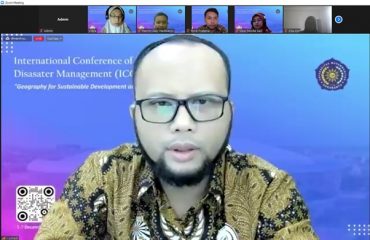 Geografi UMS Adakan ICGDM 2022