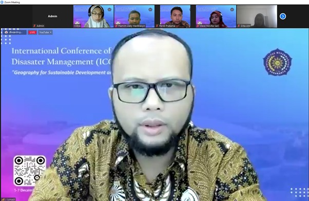 Geografi UMS Adakan ICGDM 2022