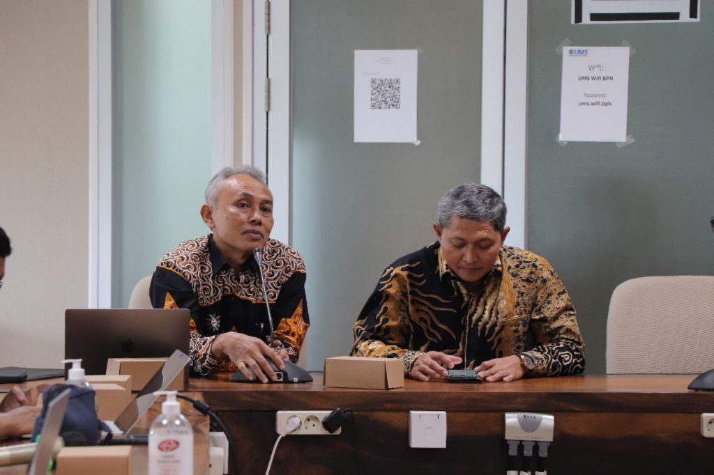 Direktorat Kelembagaan Kemdikbudristek Sosialisasikan Penguatan Kelembagaan UMS