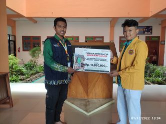 PR IPM SMA Muhammadiyah PK Kottabarat Kumpulkan Donasi untuk Cianjur