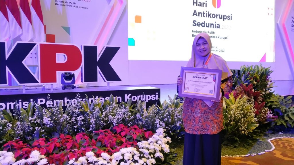 SD Muhammadiyah 1 Surakarta Terima Apresiasi Pendidikan Antikorupsi dari KPK
