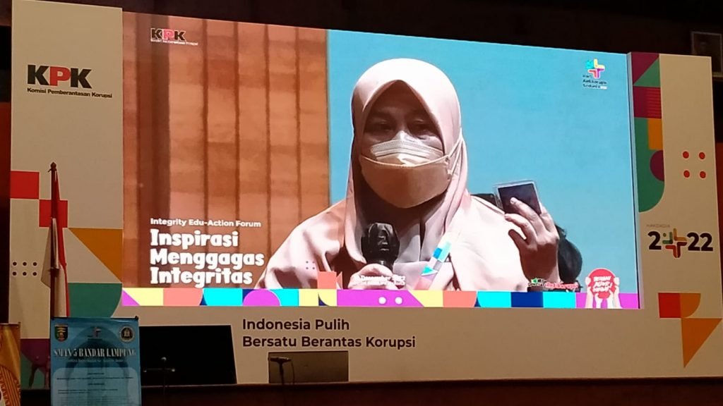 SD Muhammadiyah 1 Ketelan Ikut Inspirasi Menggagas Integritas