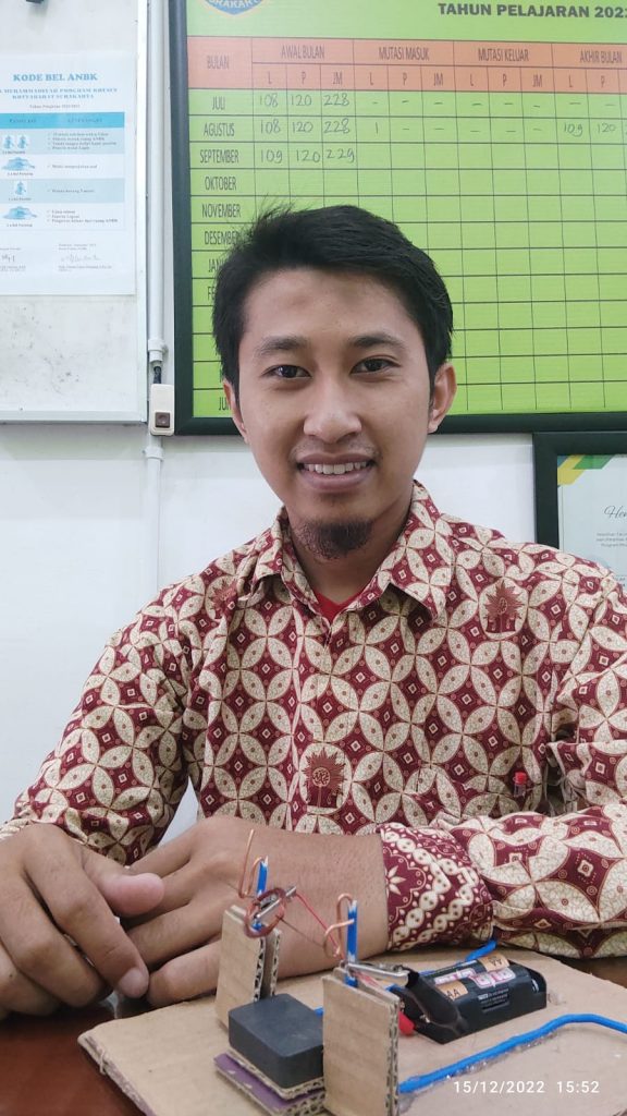 Pembelajaran Seru Melalui Proyek Motor Listrik Sederhana