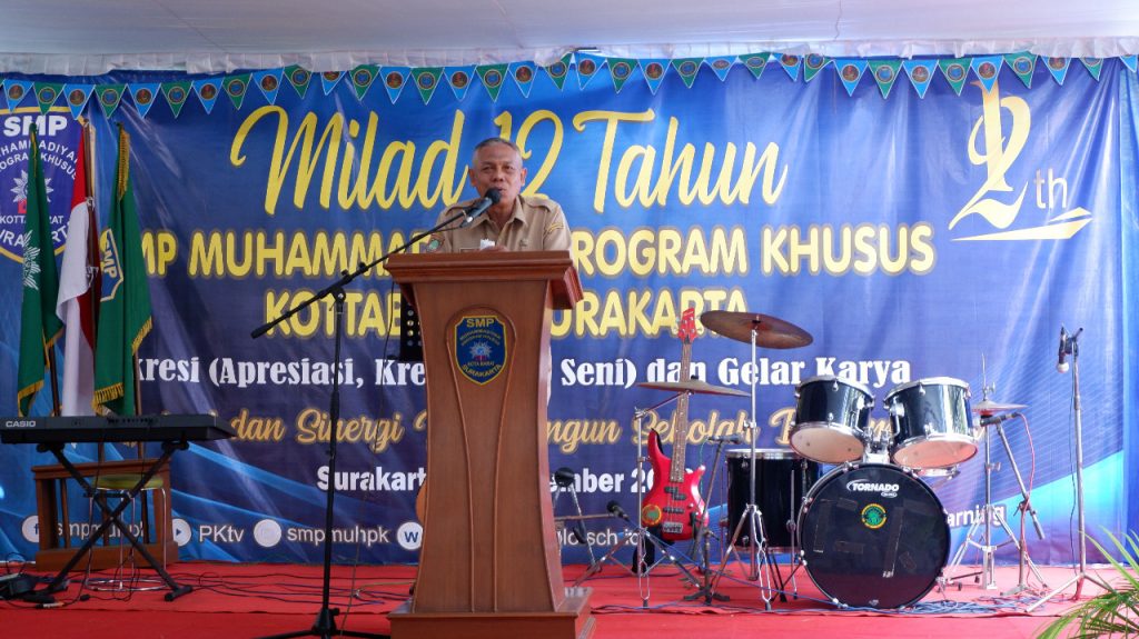 12 Tahun SMP Muhammadiyah PK Kottabarat, Perkuat Sinergi dan Kolaborasi