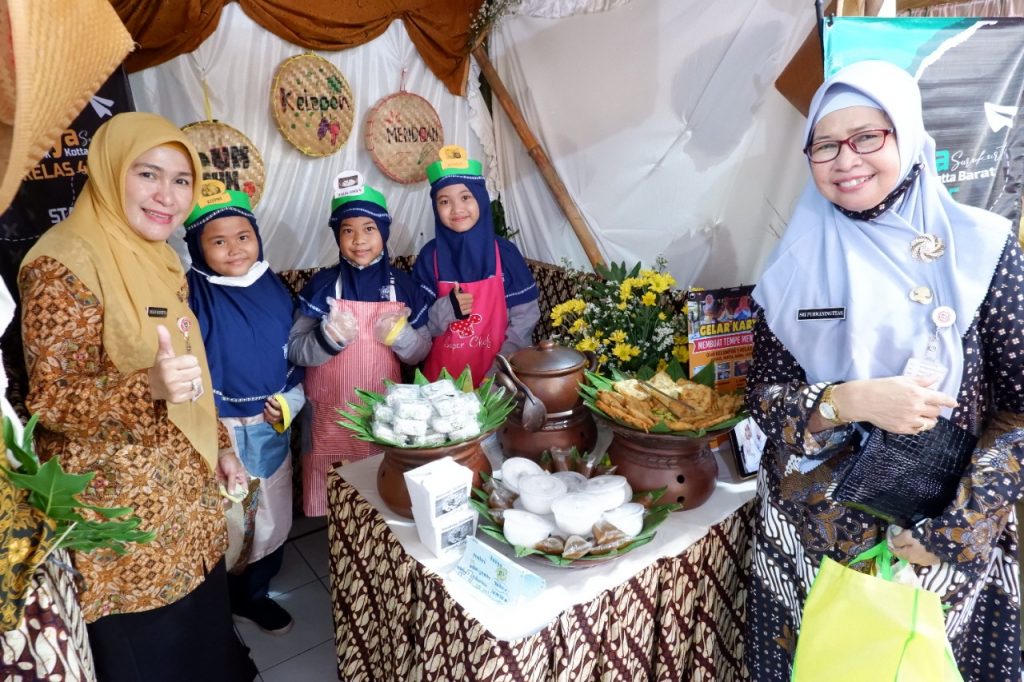 Rayakan Hasil Belajar, SD Muhammadiyah PK Kottabarat Adakan Gelar Karya