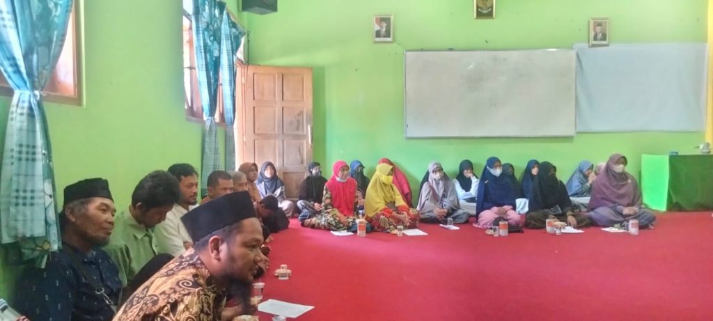 Perpulangan Santri TrenMu KH Ahmad Dahlan MTs Muhammadiyah Surakarta