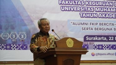 Pembekalan dan Pelepasan Calon Wisudawan FKIP UMS, Pesan Rektor : Calon Guru, Agar Jadi SDM Unggul