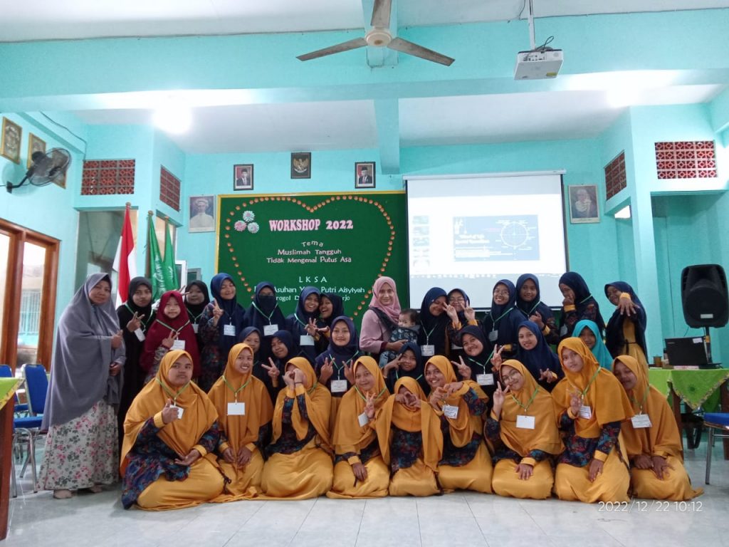 Panti Asuhan Aisyiyah Grogol Gelar Workshop Muslimah Tangguh