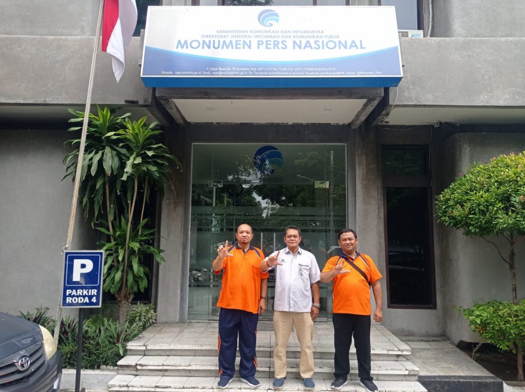 Tingkatkan Minat Baca, Sekolah Gandeng Monumen Pers